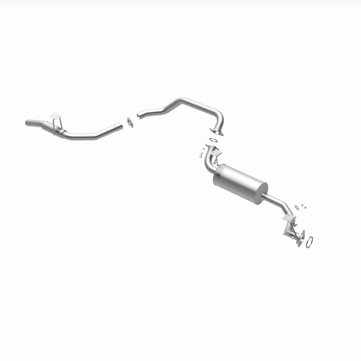 MagnaFlow BRE Exhaust Kit for 1995–1997 LX450 Land Cruiser 4.5L - OneFastShop