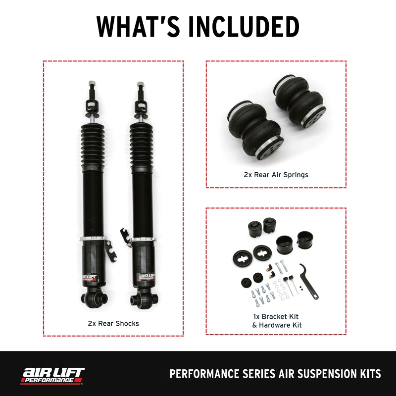 Air Lift Rear Air Suspension Kit - BMW Z4, Toyota GR Supra 2019-2025, image 3