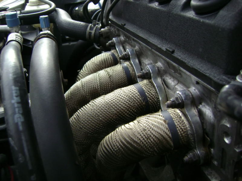 Mishimoto Exhaust Heat Wrap 2 Inch x 35 Feet with Stainless Locking Tie Set