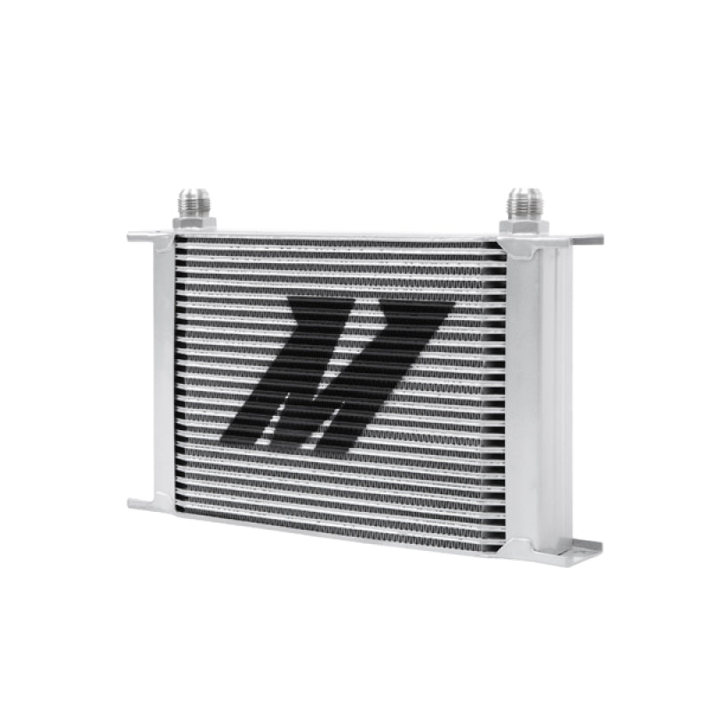 Mishimoto Universal 25-Row Dual Pass Oil Cooler for Ford Mustang GT/GT Premium/Bullitt/Mach 1 (2018-2021, 2019-2020, 2021)