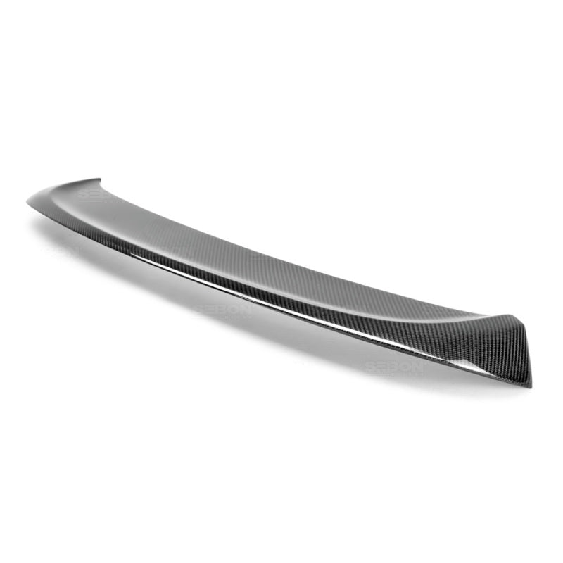 Seibon Carbon Fiber Rear Spoiler for 2012+ Volkswagen Golf MK7 TT-Style Compatible with 2015-2020 Golf Models