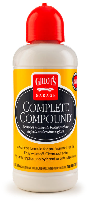 Griot's Garage Complete Compound - 16 oz - 12 Pack