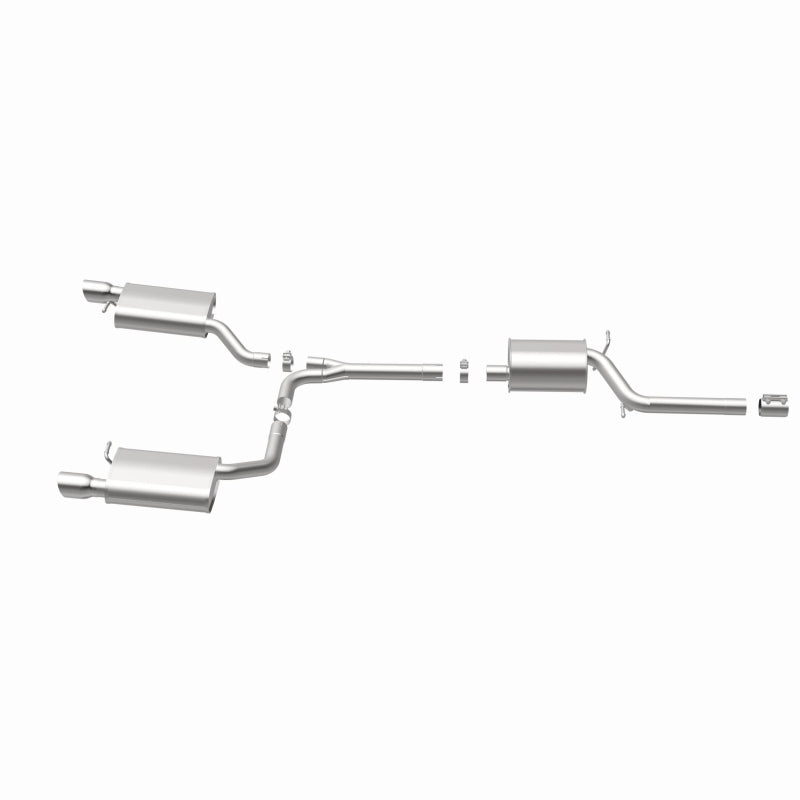 BRExhaust Exhaust Kit Replacement Audi BRExhaust Exhaust Kit Replacement Audi