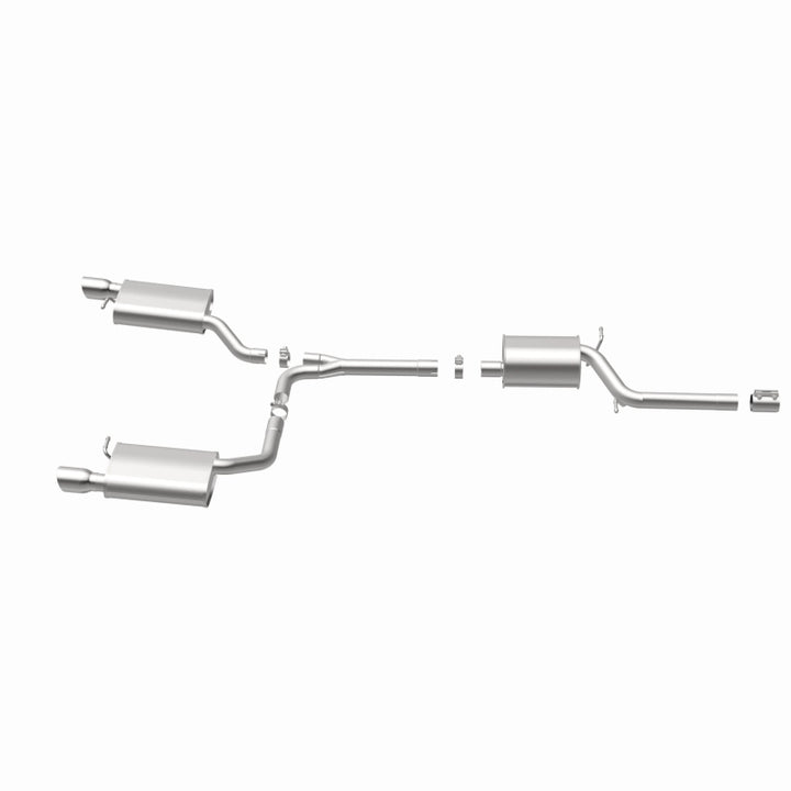 BRExhaust Exhaust Kit Replacement Audi BRExhaust Exhaust Kit Replacement Audi