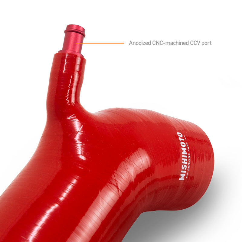 Mishimoto Silicone Post-MAF Air Intake Hose Kit Lexus IS300 2001-2005 - Red, image 3