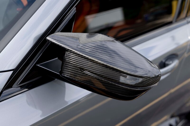 Dinan Carbon Fiber Mirror Cover Set - BMW M2/M3/M4 (G8x) 2021-2026, image 6