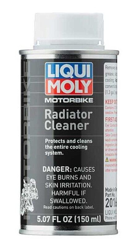 LIQUI MOLY 150mL Motorbike Radiator Cleaner for Cooling System