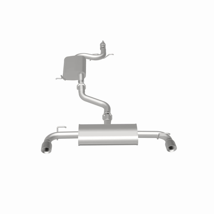 BRExhaust for 2010–2014 Volkswagen GTI 2.0L Exhaust Kit