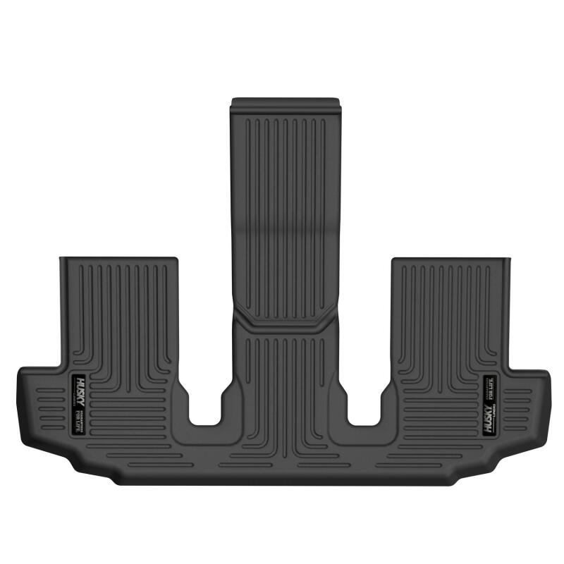 Husky Liners Weatherbeater 3rd Seat Liner Black for 20-21 Toyota Highlander L LE Limited Platinum XLE XSE