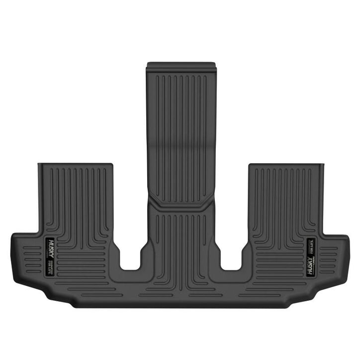 Husky Liners Weatherbeater 3rd Seat Liner Black for 20-21 Toyota Highlander L LE Limited Platinum XLE XSE