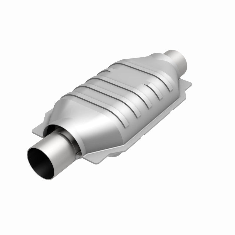 Magnaflow Conv Univ 2.25 Stainless Steel Catalytic Converter for 1993-1995 Acura Legend, 1980 Cadillac Seville, and More - OneFastShop