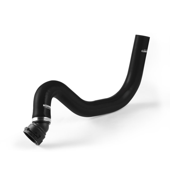 Mishimoto Black Silicone Upper Radiator Hose for 15+ Ford Mustang GT - OneFastShop