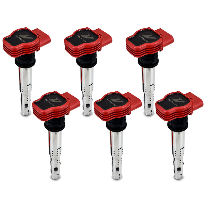 NGK Ignition Coil Set 2006-2008 VW Audi Six Cylinder