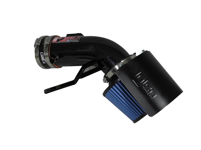 Injen 09-12 Maxima V6 3.5L Black Short Ram Intake With MR Tech/Air Fusion/Heat Shield With Brackets - OneFastShop