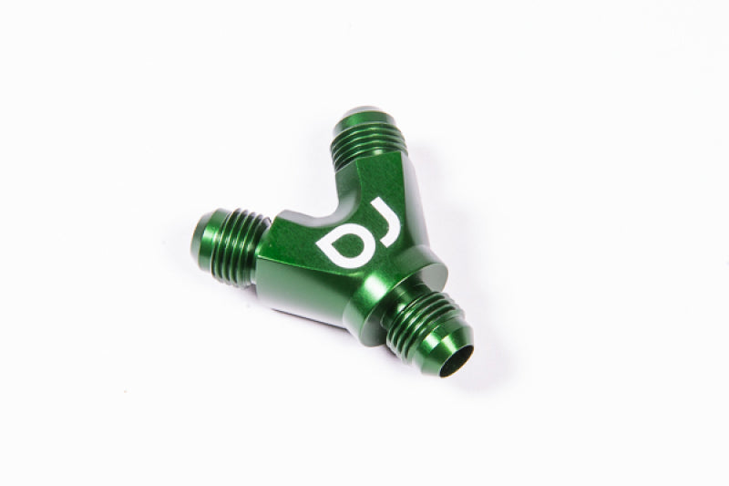 Radium Engineering 6AN Y Adapter Fitting with Anodized Finish