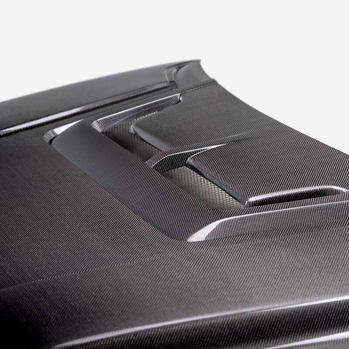Seibon RR-Style Carbon Fiber Hood for Toyota Tundra/Sequoia 22-24/23-24