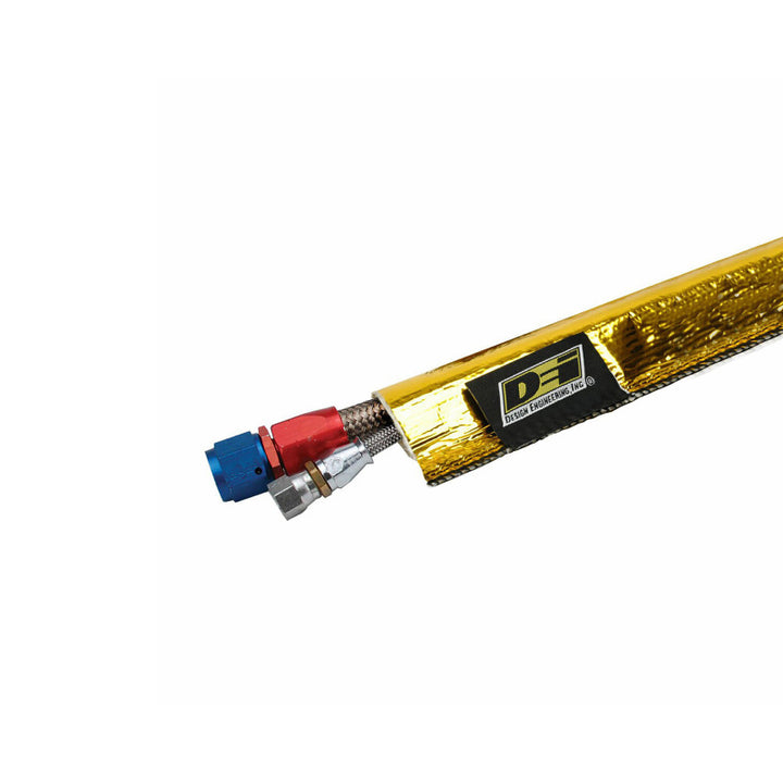 DEI Heat Sheath GOLD 1-1/4in x 36in High Temp Protection - OneFastShop