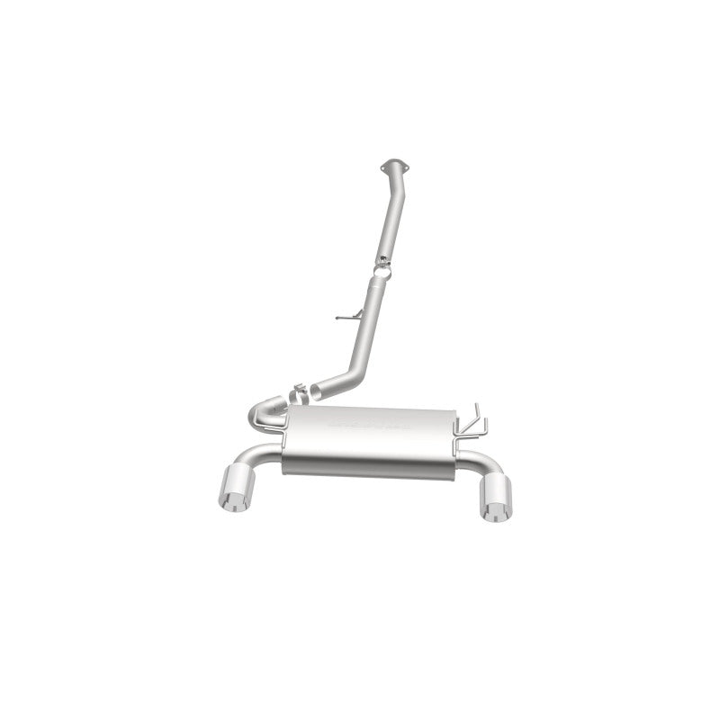 MagnaFlow Sys CB 03- Infiniti G35 Coupe 3.5L Easy Install