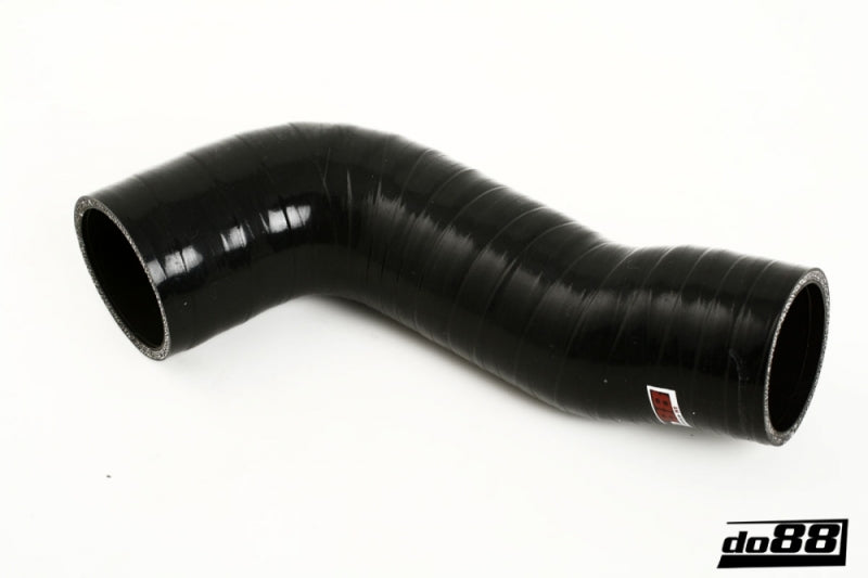 do88 Silicone Turbo Outlet Hose - Volvo D5 2.4D 2005-2014 - Black