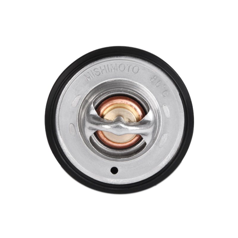 Mishimoto Nissan Altima 2.5L Racing Thermostat Low Temp 177F Fit 2002-2013 Altima, Frontier, Rogue, Sentra