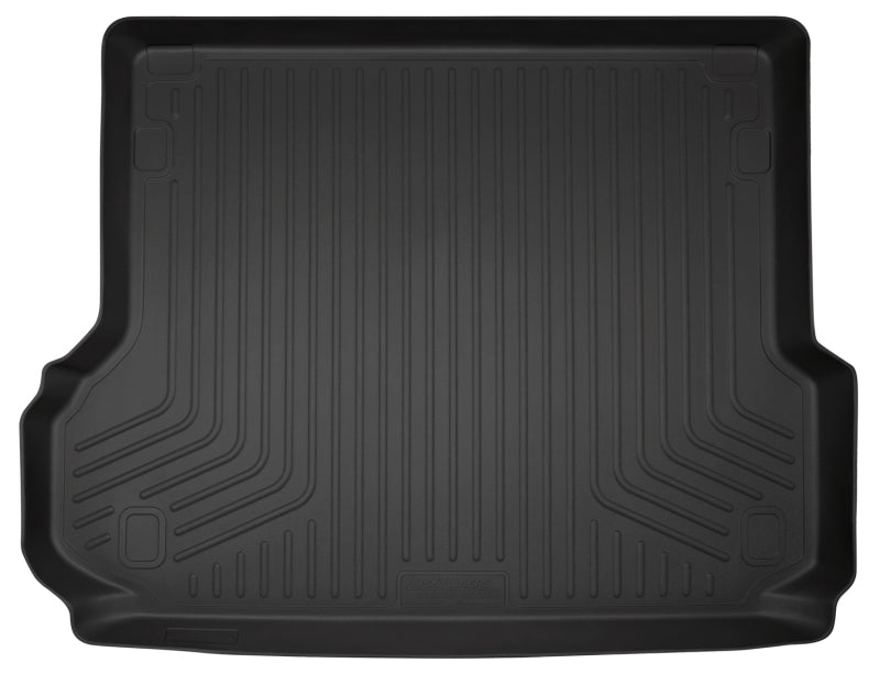 Husky Liners WeatherBeater Black Rear Cargo Liner for 10-12 Lexus GX460 (Folded 3rd Row)