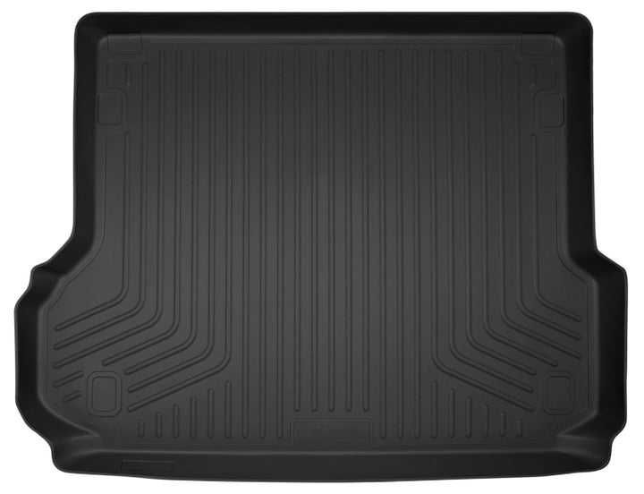 Husky Liners WeatherBeater Black Rear Cargo Liner for 10-12 Lexus GX460 (Folded 3rd Row)
