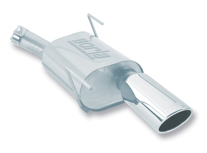 Borla Rear-Section Exhaust - Ford Mustang 4.0L V6 2005-2009 - Bright Chrome Tip