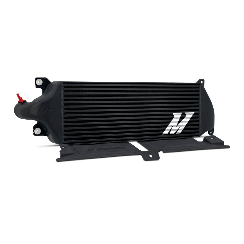 Mishimoto Performance Intercooler Kit - Toyota Tacoma 2024-2026 - Black Core - Red Pipes, image 11