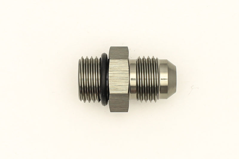 DeatschWerks 6AN ORB Male To 6AN Male Flare Adapter With O-Ring