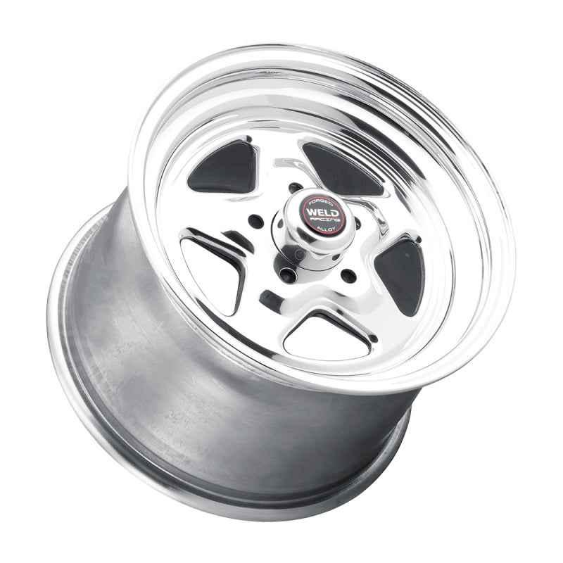Weld ProStar 15x7 5x4.75 BP 4.5 in. BS Polished Wheel – Non-Beadlock (15x7 5x4.75 4.5 in.)
