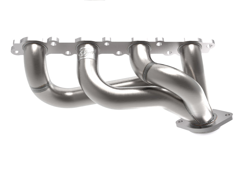 aFe Twisted Steel 1-7/8in 304 SS Headers for 20-21 Ford F-250/F-350 V8-7.3L