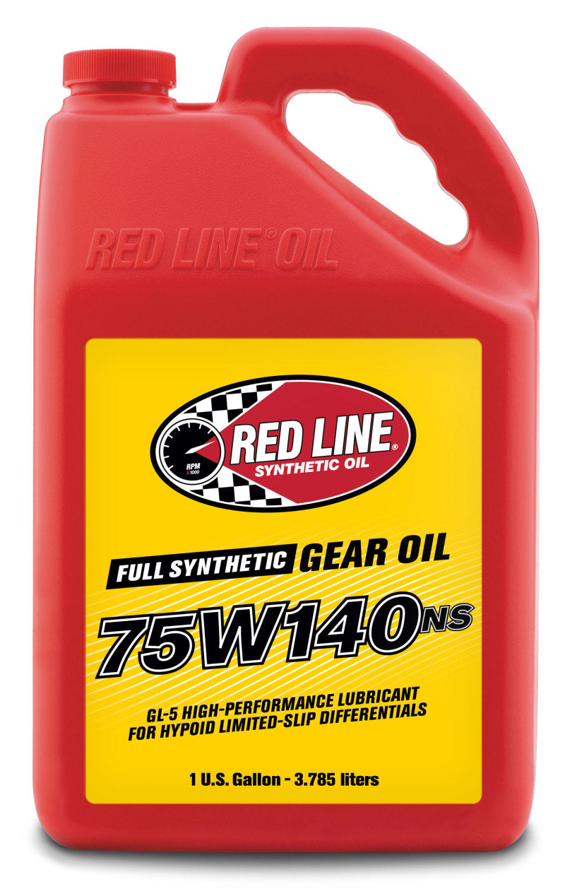 Red Line Gear Oil 75W140NS Gallon