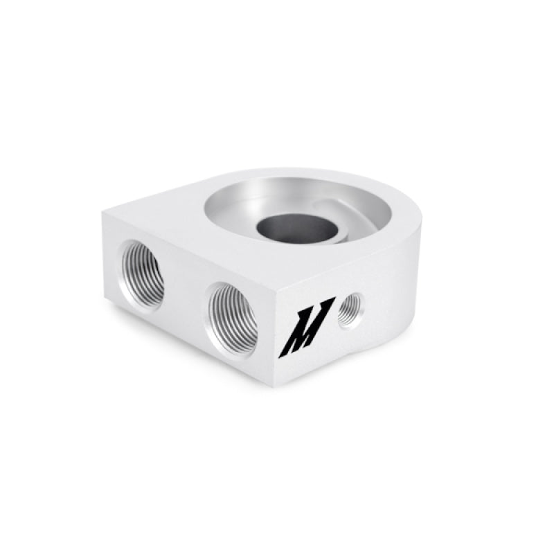 Mishimoto 1979–1993 5.0L Oil Cooler Kit for Ford Mustang – Silver - OneFastShop