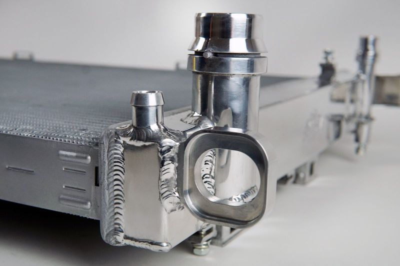 CSF High Performance All-Aluminum Radiator for Audi B8 S4 & S5 - OneFastShop