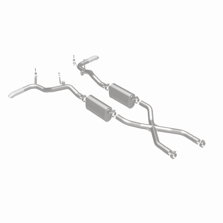 MagnaFlow Cat-Back Exhaust for 66-67 Ford Bronco 4.7L