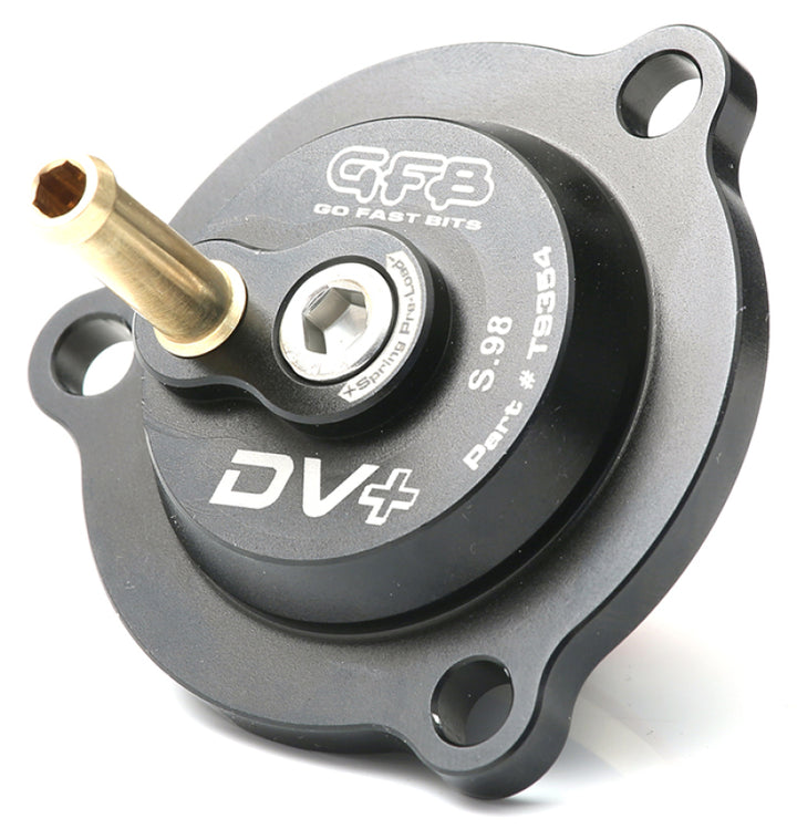 GFB Diverter Valve DV+ for Ford Volvo Porsche Borg Warner Turbos Direct Replacement