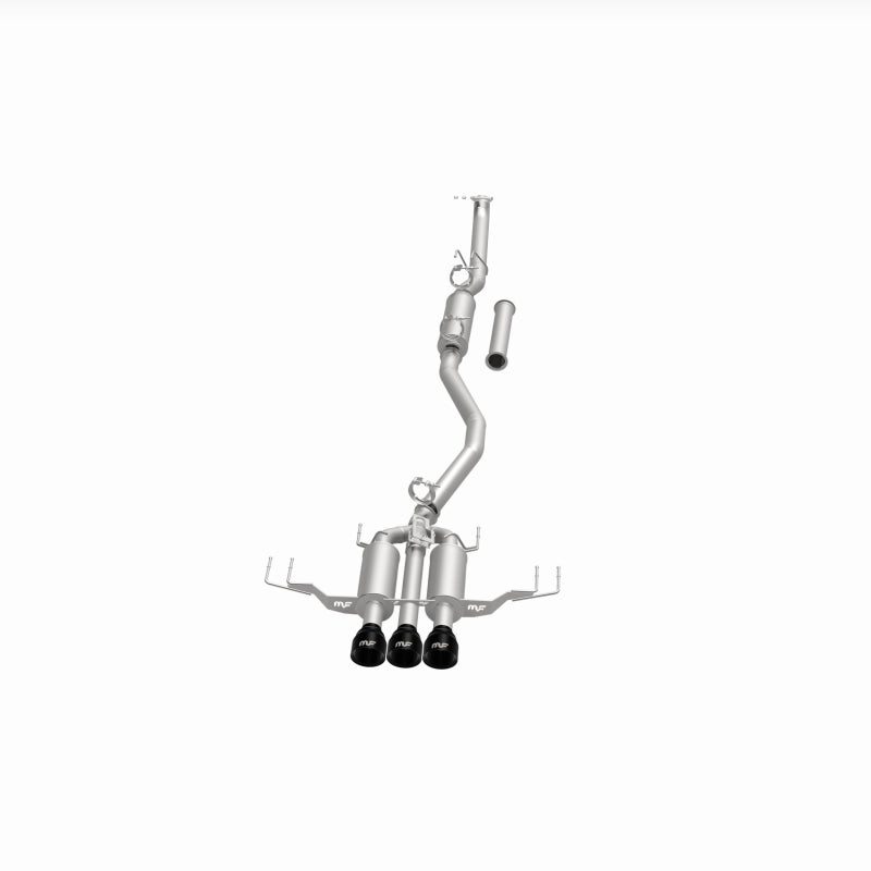MagnaFlow 24-25 Acura Integra Type S Cat-Back Exhaust System W/ Black Chrome Tips