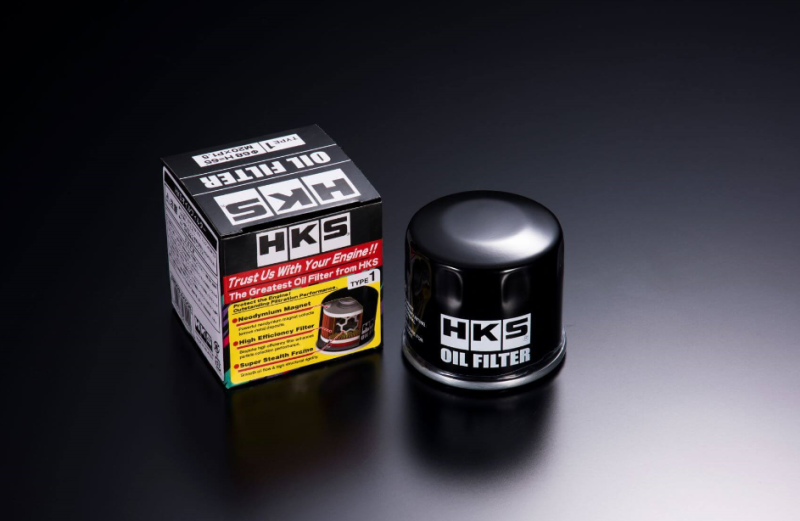 HKS Oil Filter 68mm-H65 M20 for Enhanced Engine Protection - OneFastShop