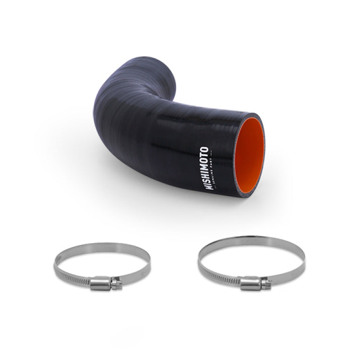 Mishimoto Performance Air Intake Kit - Wrinkle Black for 2016+ Ford Focus RS - OneFastShop