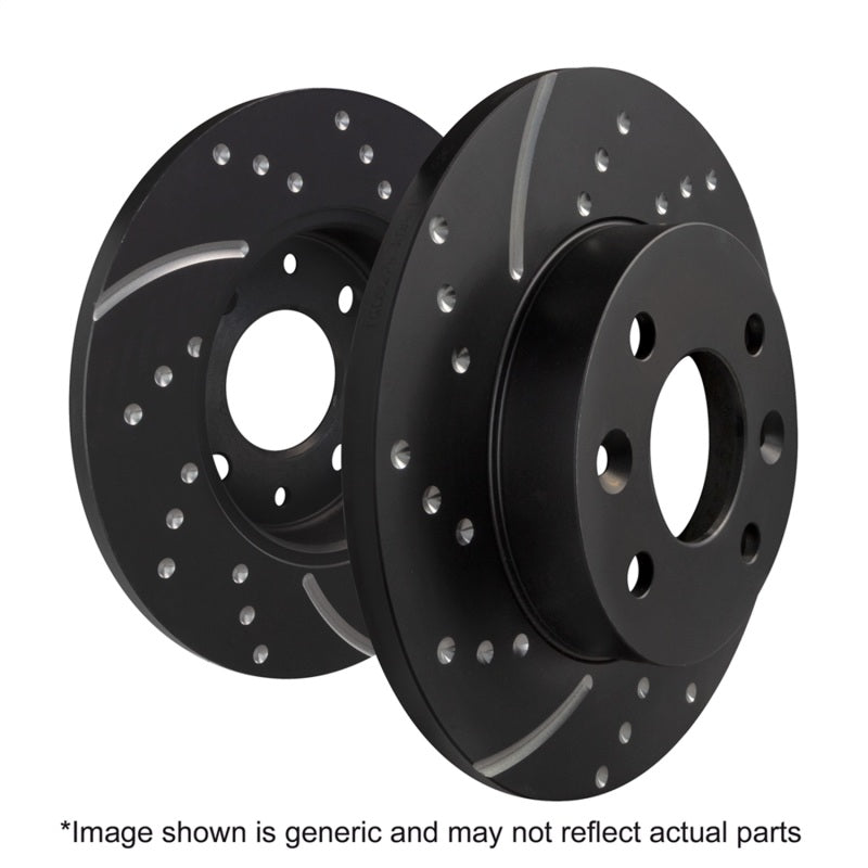 EBC GD Sport Rear Rotors for 03-07 Mercedes-Benz C230 C240 C280 C320 C350 SLK Models