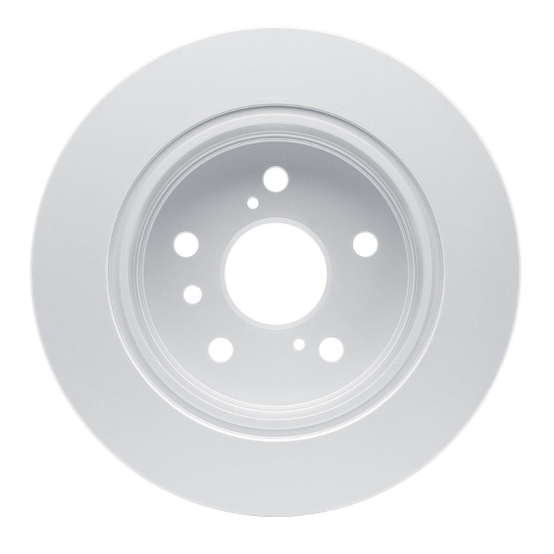 DFC GeoSpec Coated Rear Brake Rotor - Toyota Camry / Lexus ES350 2007-2012, image 4