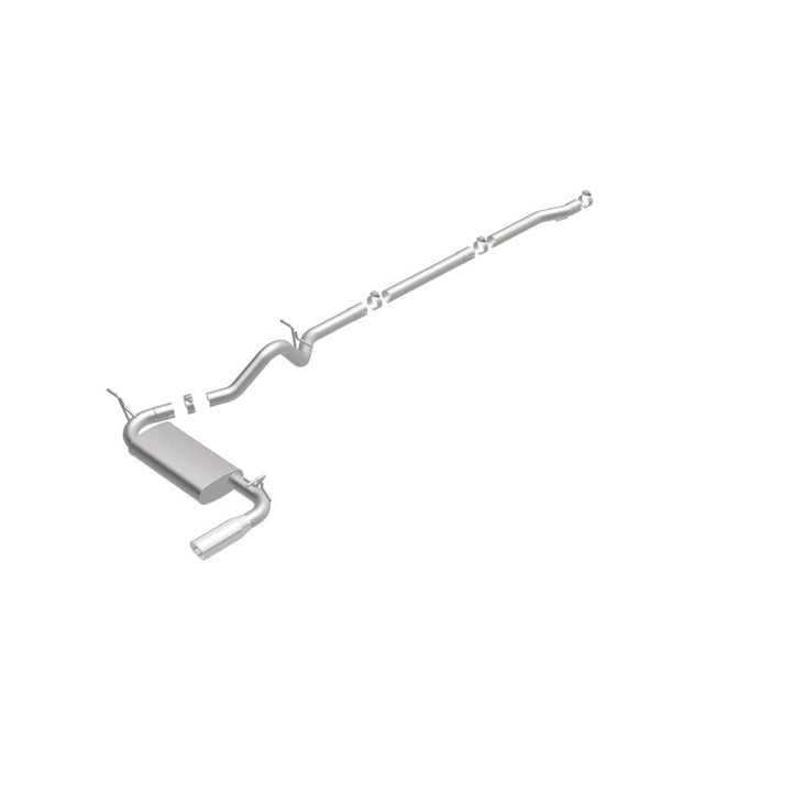 MagnaFlow Sys C/B 06 Wrangler UNL 4DR 3.8L Easy Install