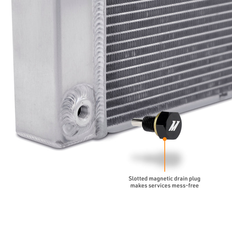 Mishimoto 2024+ Toyota Tacoma Performance Aluminum Radiator