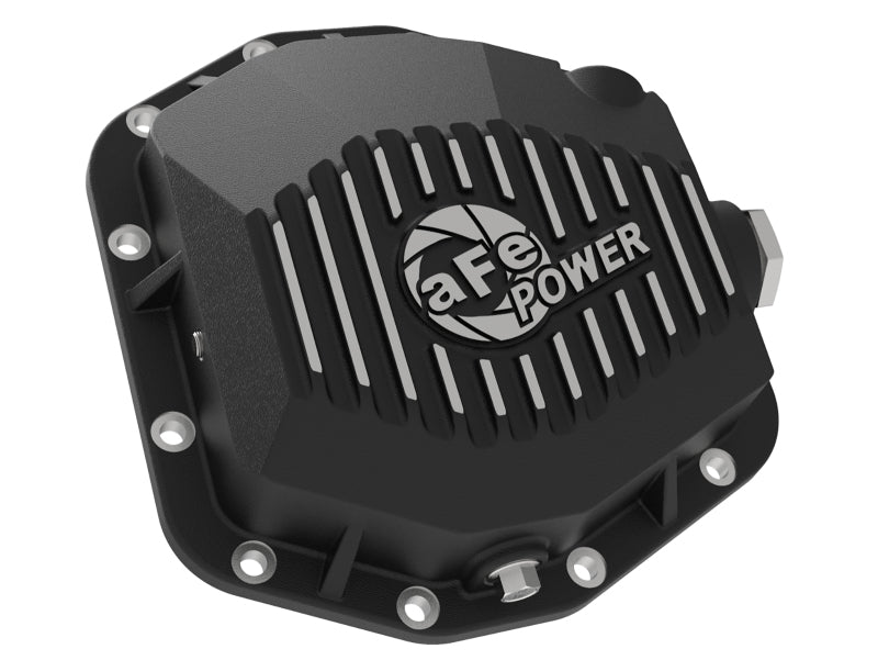 Afe Pro Series Rear Differential Cover Black for Jeep Wrangler V6 3.6L JL (2018+)