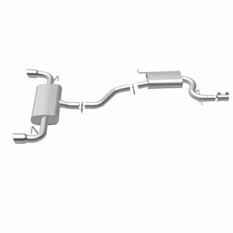 BRExhaust for 2010–2014 Volkswagen GTI 2.0L Exhaust Kit