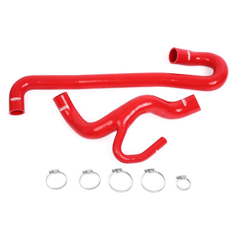 Mishimoto Silicone Radiator Hose Kit - Jeep Grand Cherokee SRT8 6.4L V8 2012-2020 - Red