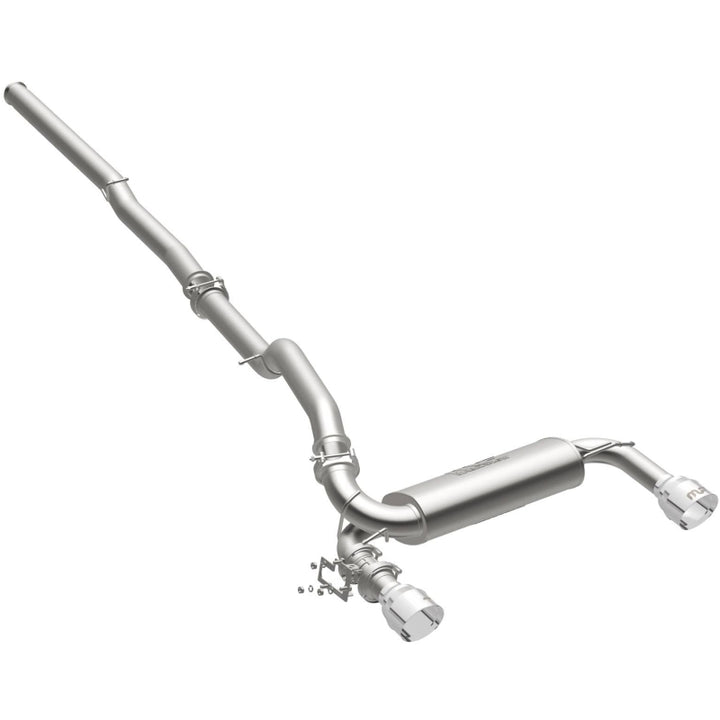 MagnaFlow Cat-Back Exhaust for 2016 Ford Focus RS - Enhanced Performance