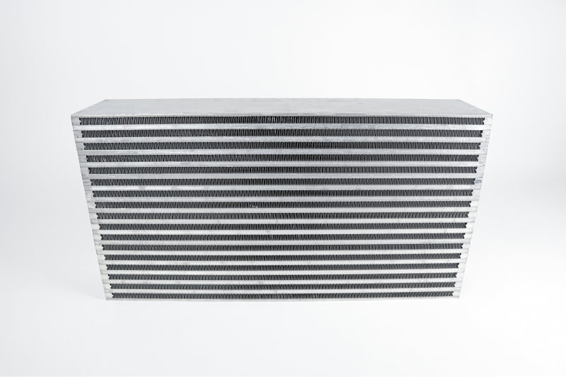 CSF High Performance Cross-Flow Core 22in L x 12in H x 4.5in W Custom Intercooler Upgrade - OneFastShop