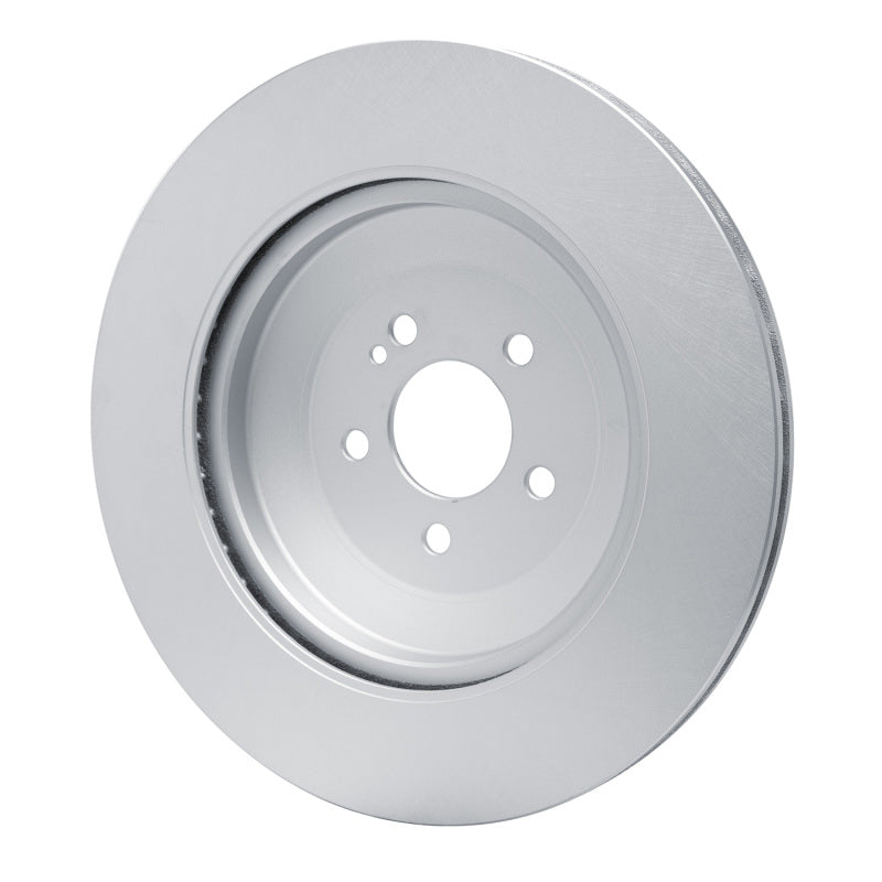 Dynamic Friction Hi-Carbon Geomet Rear Rotor - Mercedes EQE, EQS, Maybach EQS 2022-2025, image 4