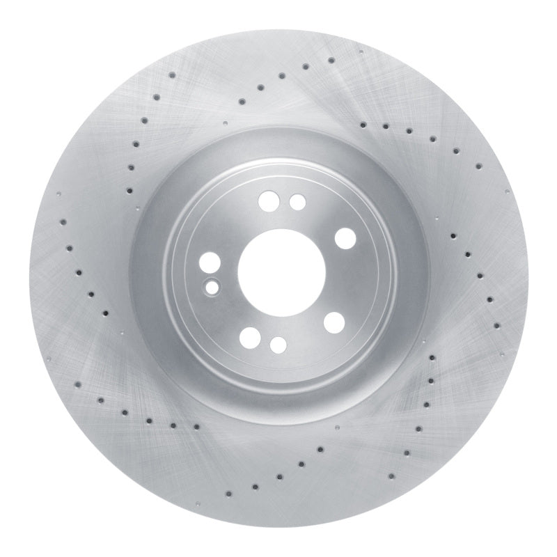 DFC Front Drilled Brake Rotor - Mercedes-Benz GLE53 AMG 2021-2025